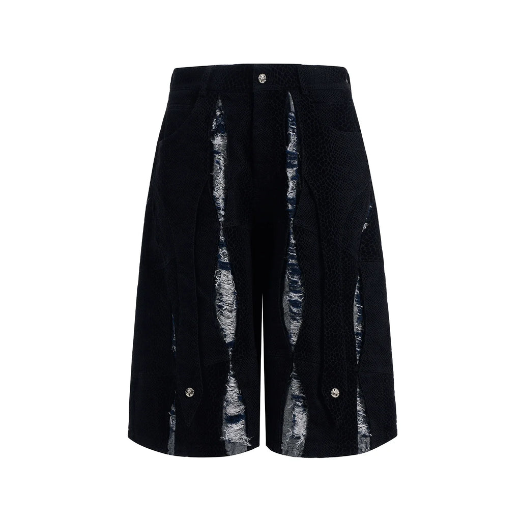 【25s Jun.】Dark Knight Snake Scratch Jacket/Vest/Pants