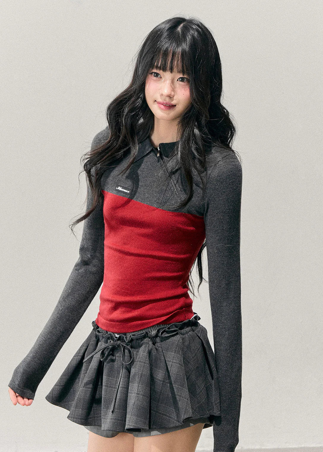 Undercurrent Knit Polo Top