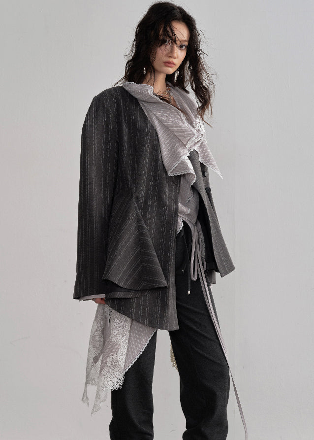 Quiet Mode Asym Blazer