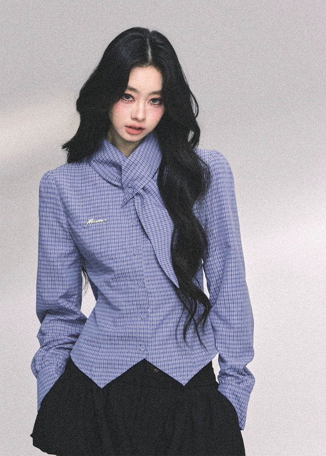 Klein Blue Senior Muse Blouse