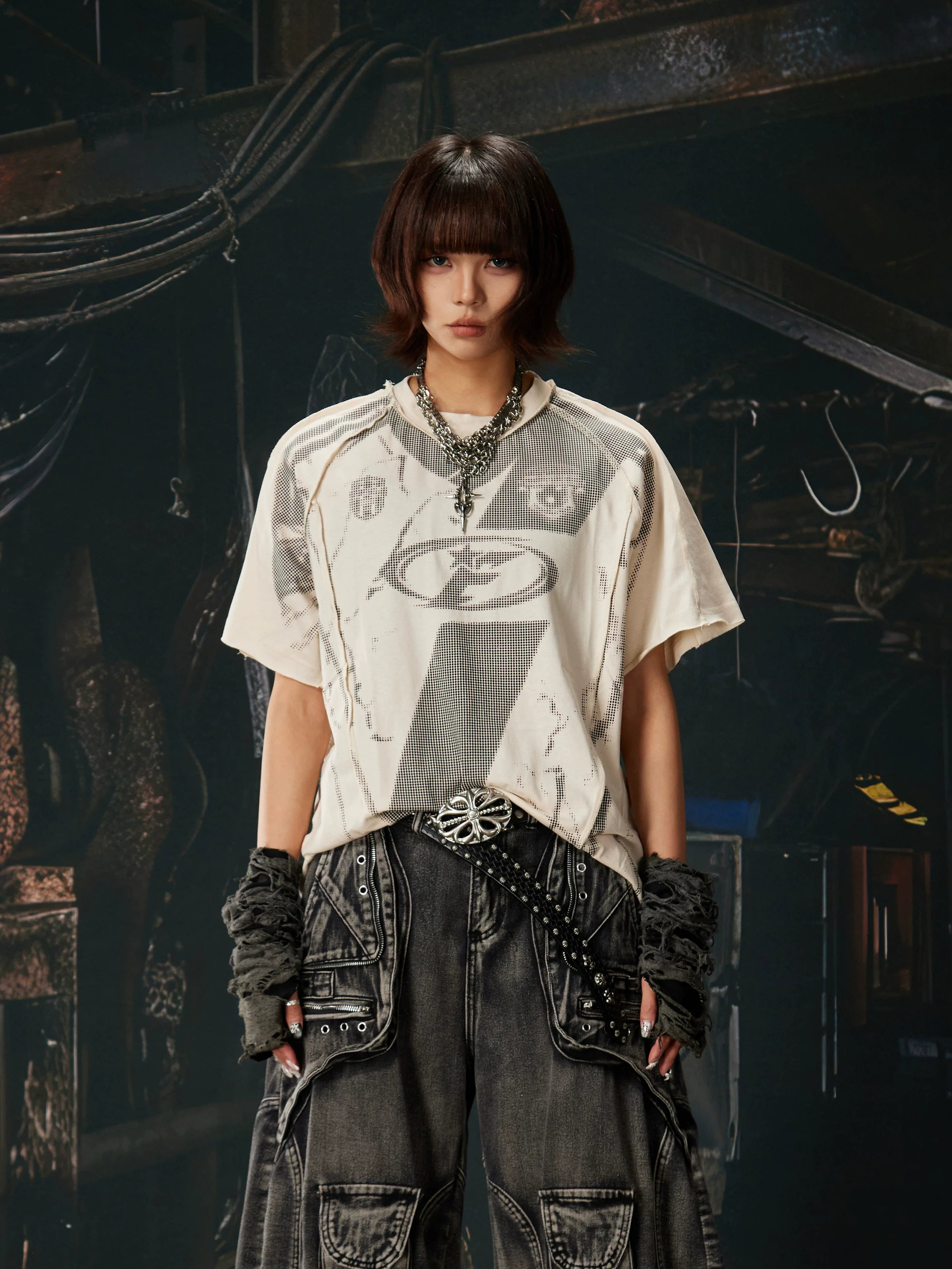 Racing Moto Jersey Street Tee