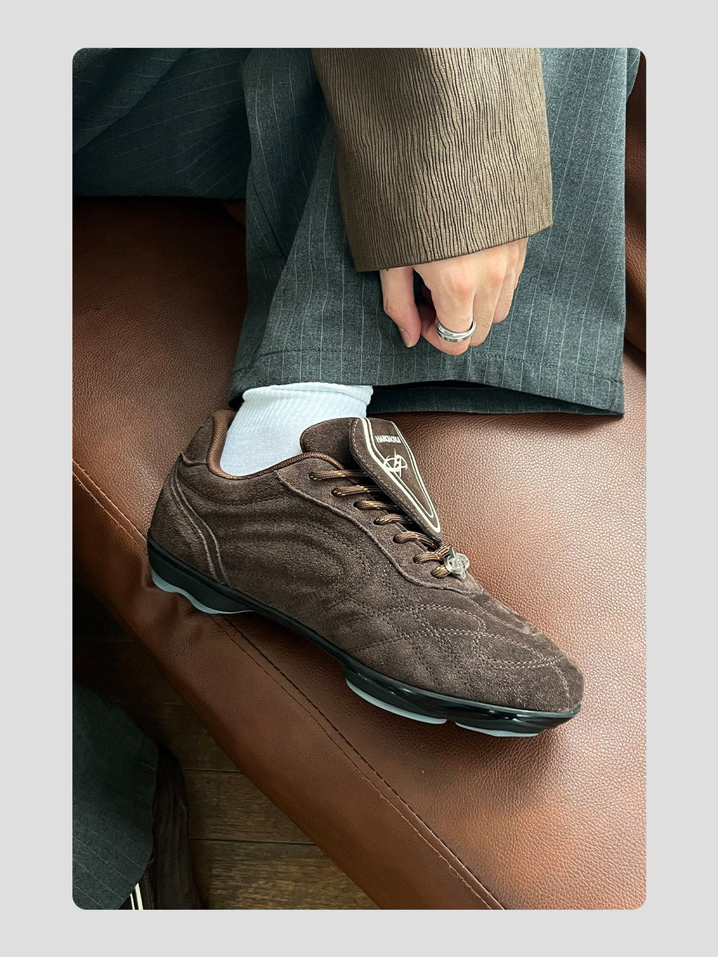 "Turbine" Casual Dexun Shoes