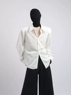 【26s May.】Sequin Detail Relaxed Shirt Jacket