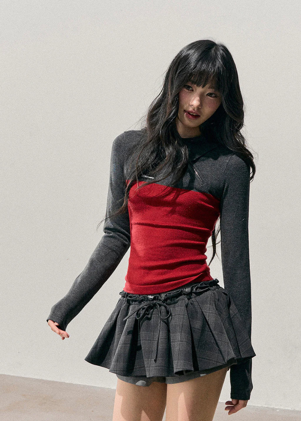Undercurrent Knit Polo Top