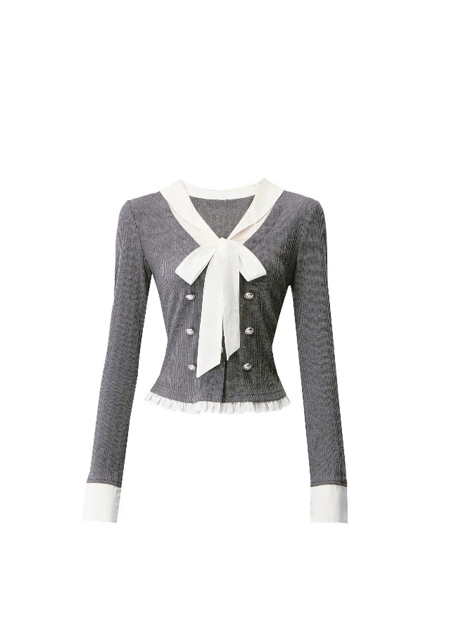 Whisper of Ivory Knit Cardigan