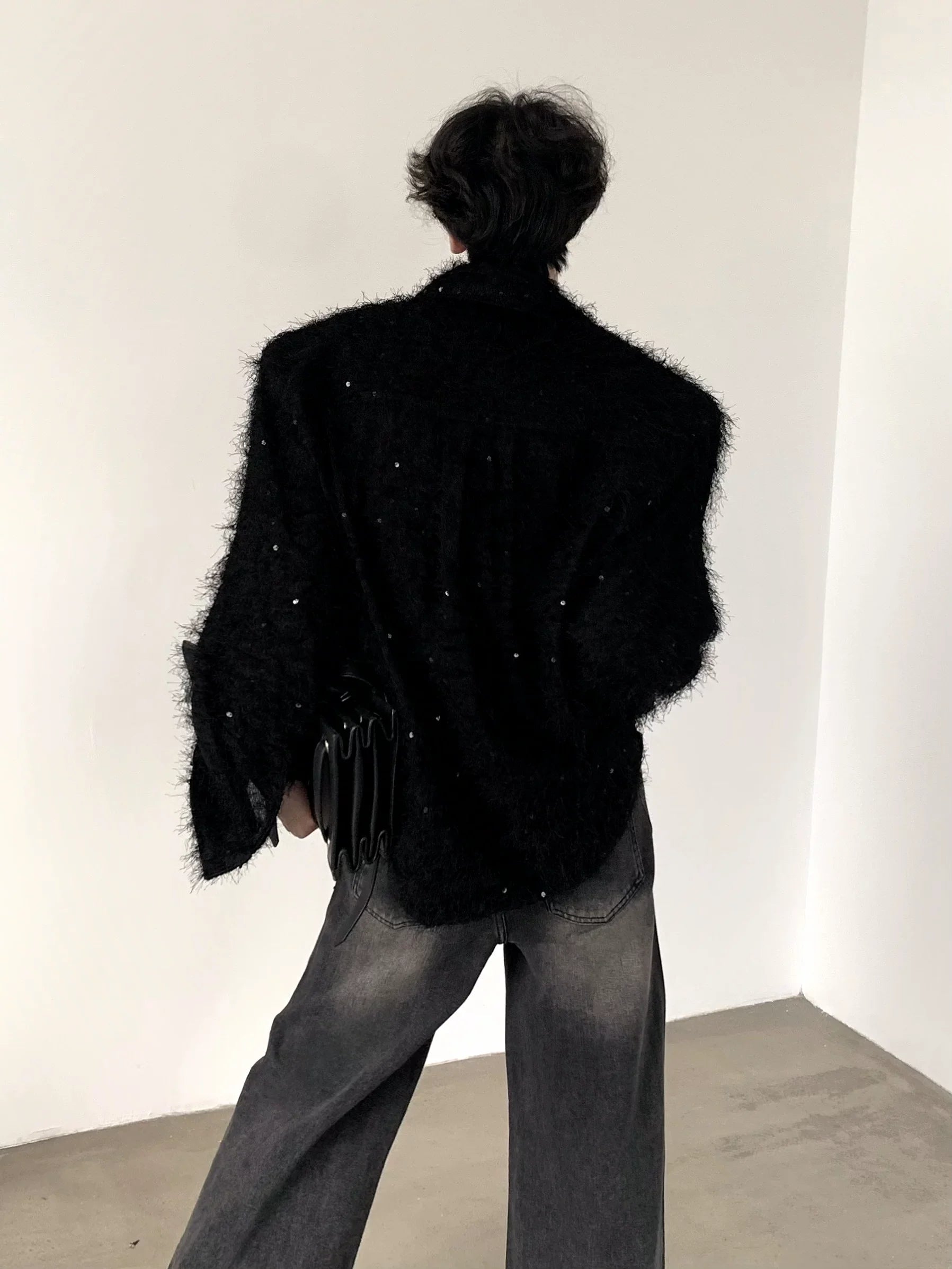 【26s Mar.】Star Sequin Shoulder Shirt