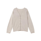【26s Jan.】Old-Money V-Neck Soft Knit Cardigan