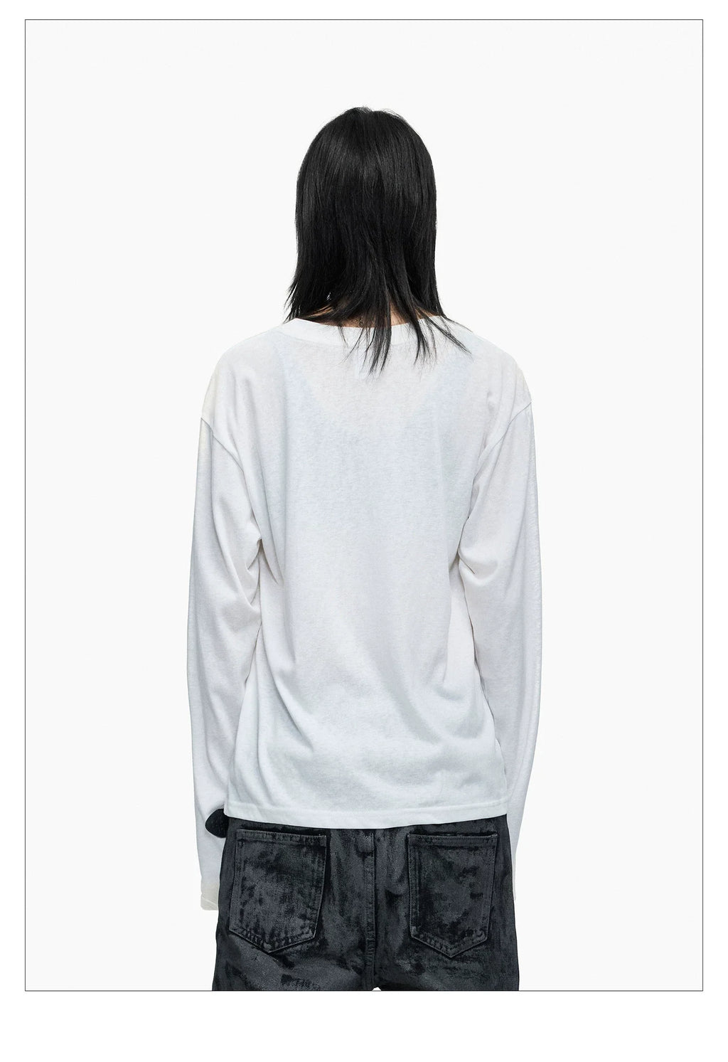 Punk Graphic Long Sleeve Tee