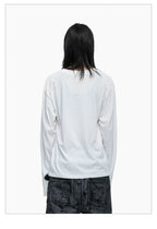 Punk Graphic Long Sleeve Tee