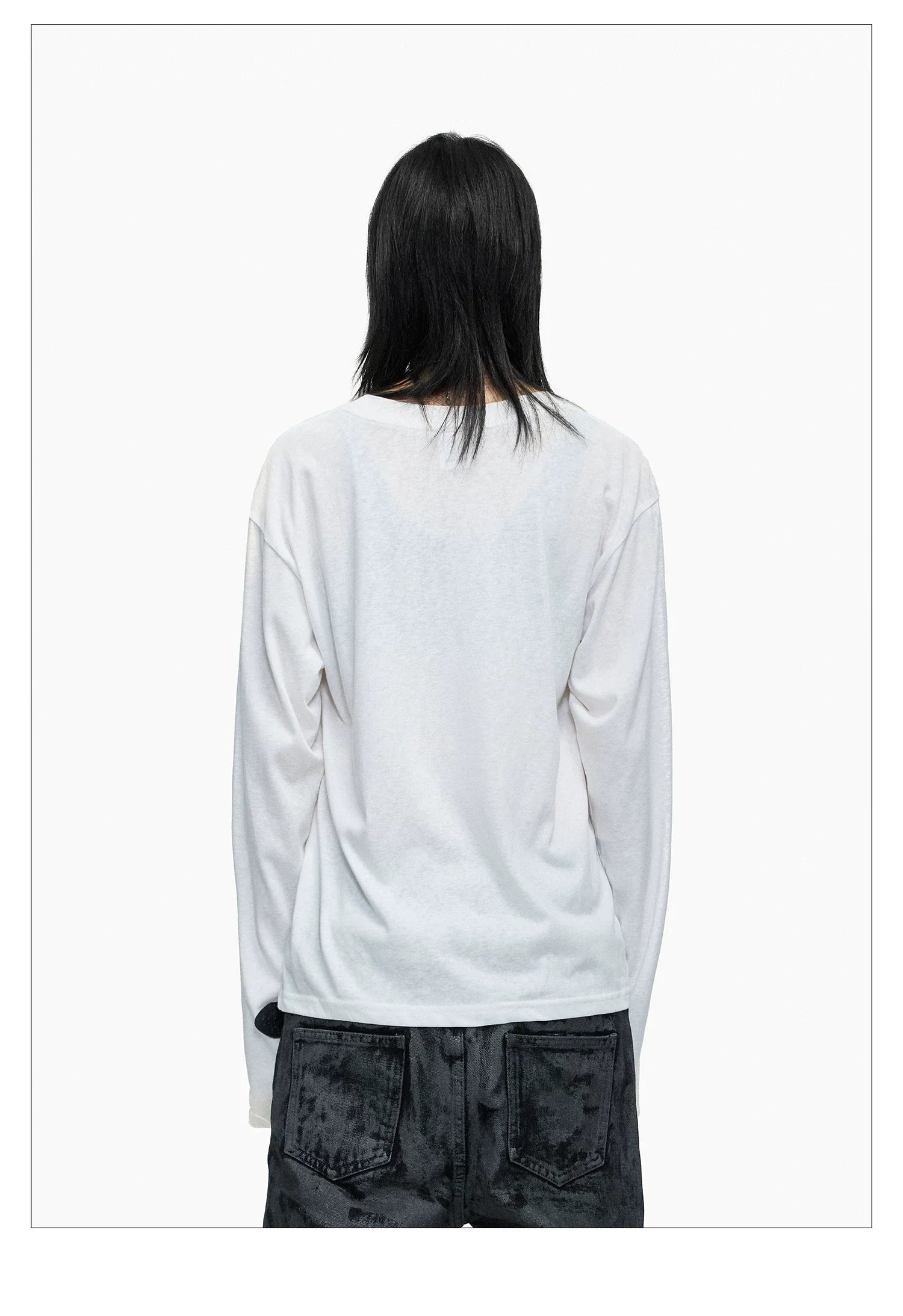 Punk Graphic Long Sleeve Tee