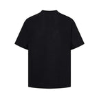 Animal Graphic Letter Oversized Tee