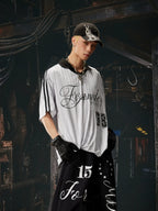 Contrast Jersey Street Tee