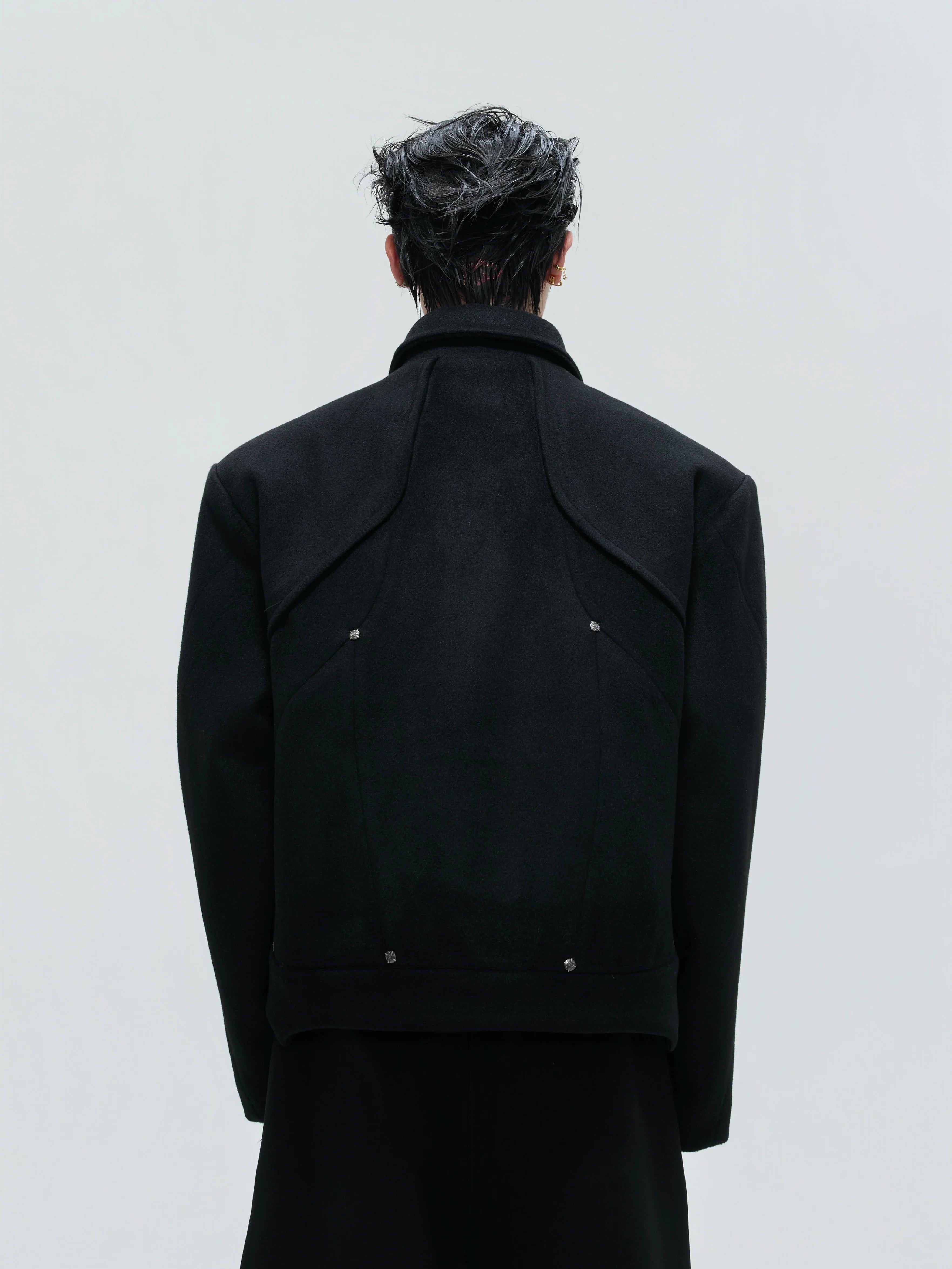 【25s Nov.】Elegant and Luxurious Uniquely Designed Coat