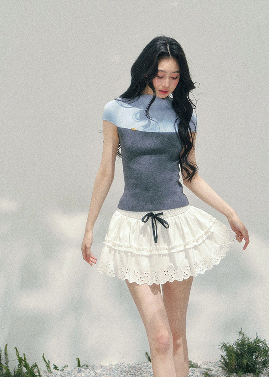 Nuage Douce Fitted Knit