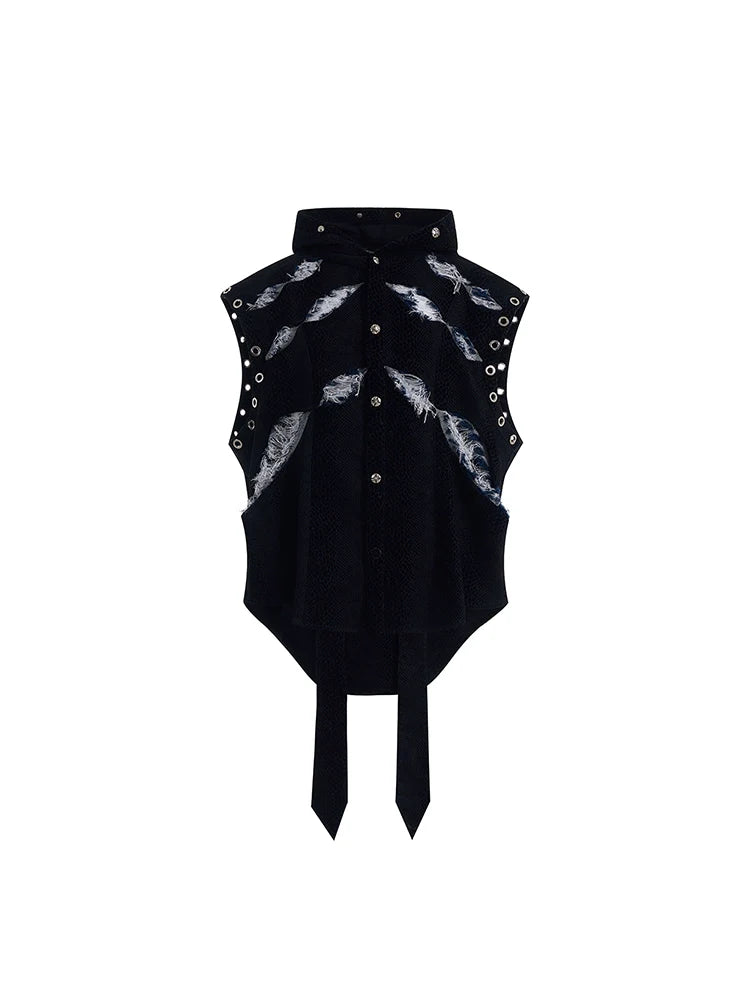 【25s Jun.】Dark Knight Snake Scratch Jacket/Vest/Pants