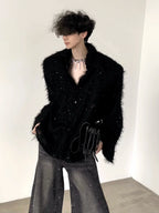 【26s Mar.】Star Sequin Shoulder Shirt