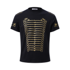 【26s May】Napoleonic Court Printed Slim Tee