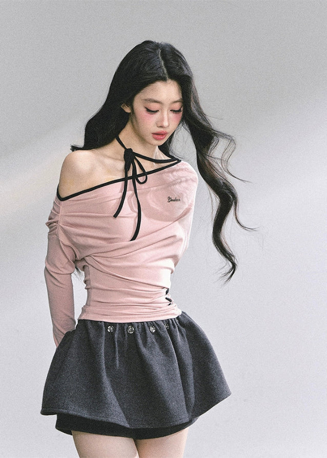 Seoul Whisper Halter Top