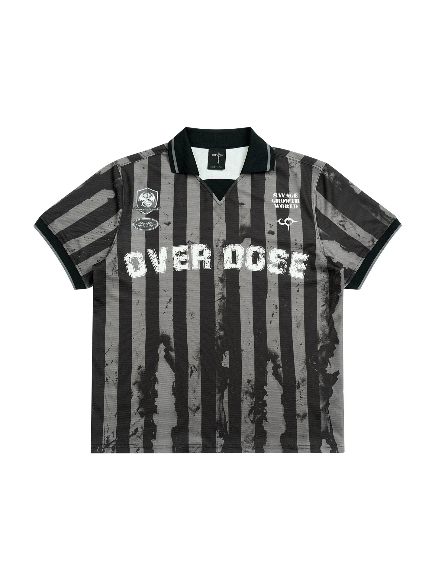 Digital Flag Cooling Jersey Tee
