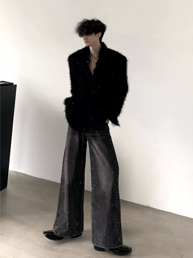 【26s Mar.】Star Sequin Shoulder Shirt Main Image