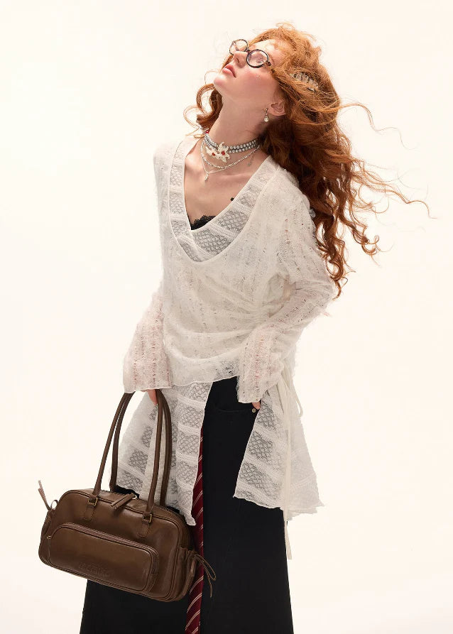 Double Layer Mesh Tee
