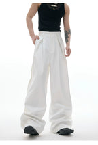 【25s Jun.】Palace Embroidery Pattern Trousers