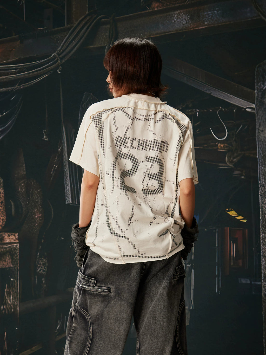 Racing Moto Jersey Street Tee