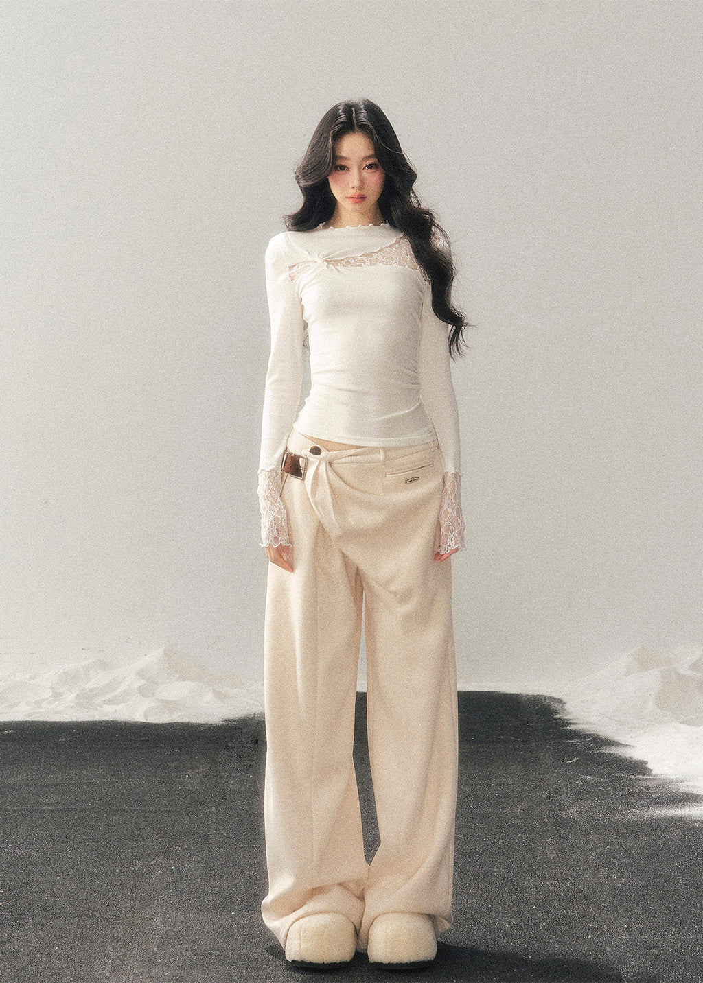 Veil Between Worlds Lace Top