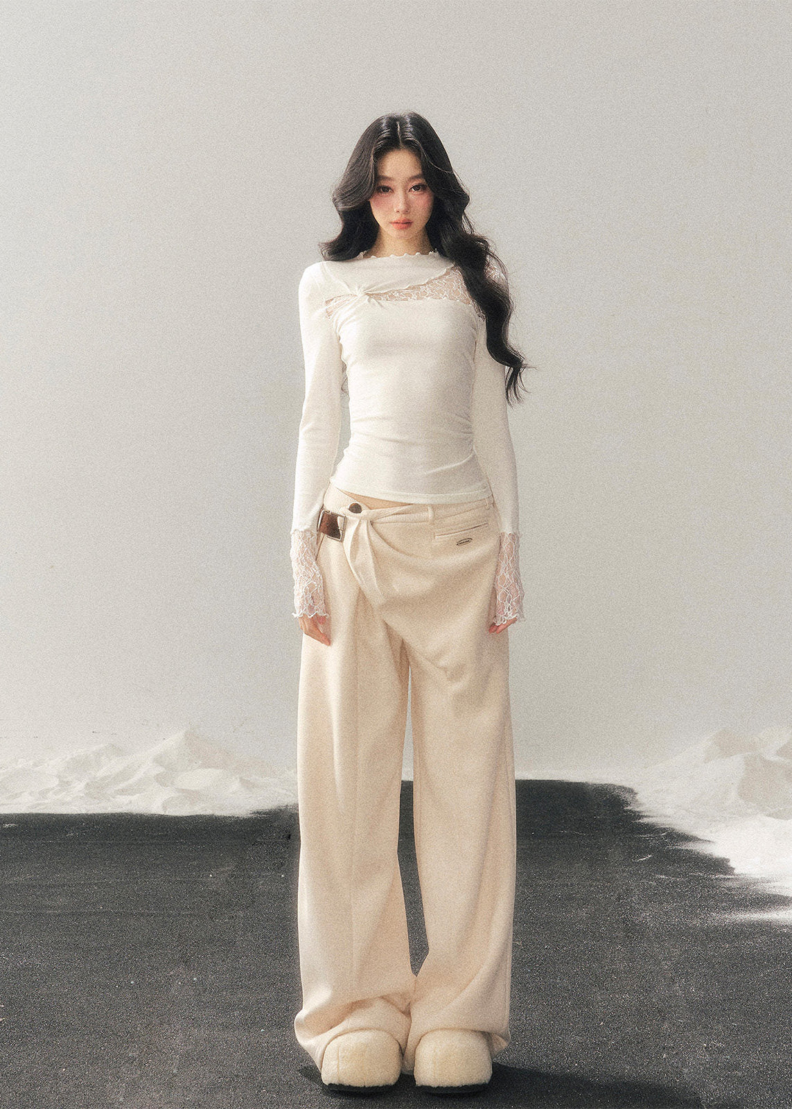 Veil Between Worlds Lace Top