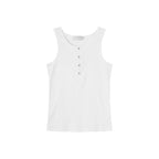 【25s Aug.】Minimalist Solid Color Crew Neck Tank Top
