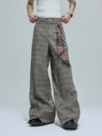【25s Oct.】Pearl Houndstooth Lapel Jacket/Pants