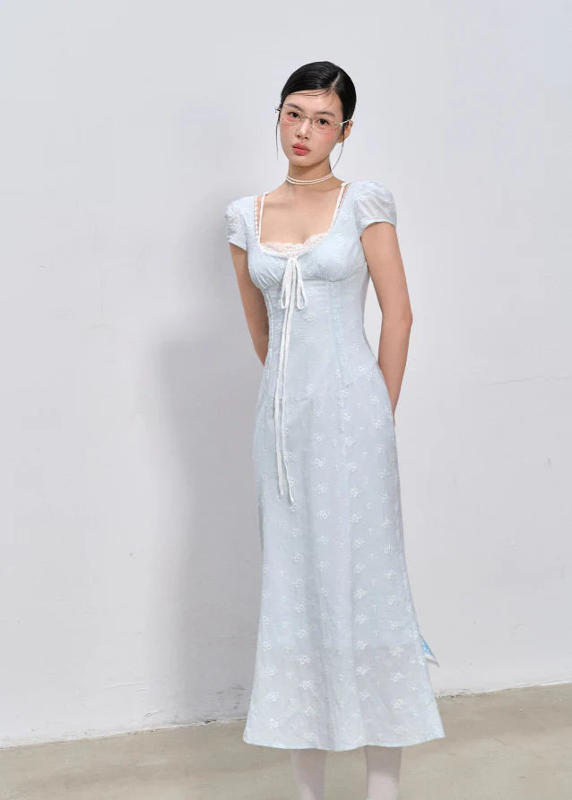 Right Blue summer dress Main Image