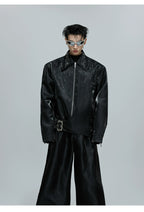【25s Oct.】Stars* Matte Rhinestone Shiny Jacket