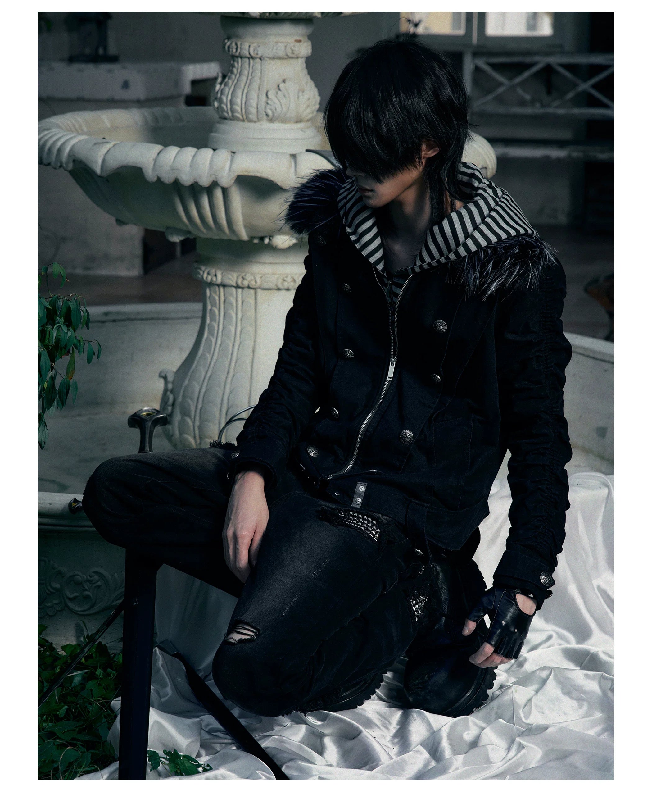 【26s Jan.】Silent Shadow Detachable Canvas Jacket