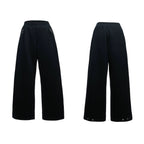 【25s Aug.】Mock Two-Piece Mock Neck Zip Hoodie & Sweatpants Set