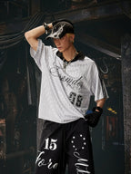 Contrast Jersey Street Tee