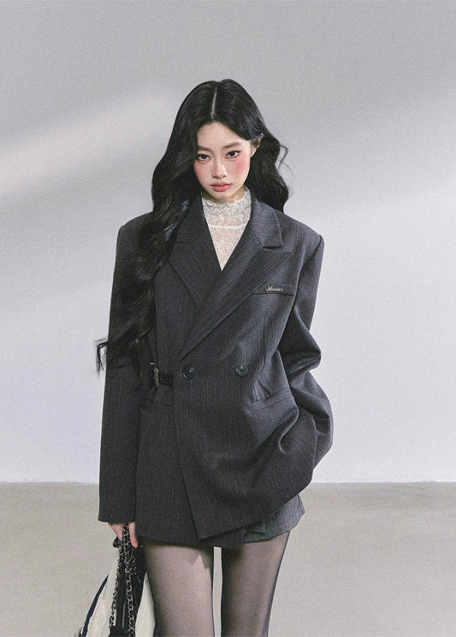 Parisienne Miu Vintage Hepburn Blazer