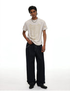 【26s May】Napoleonic Court Printed Slim Tee