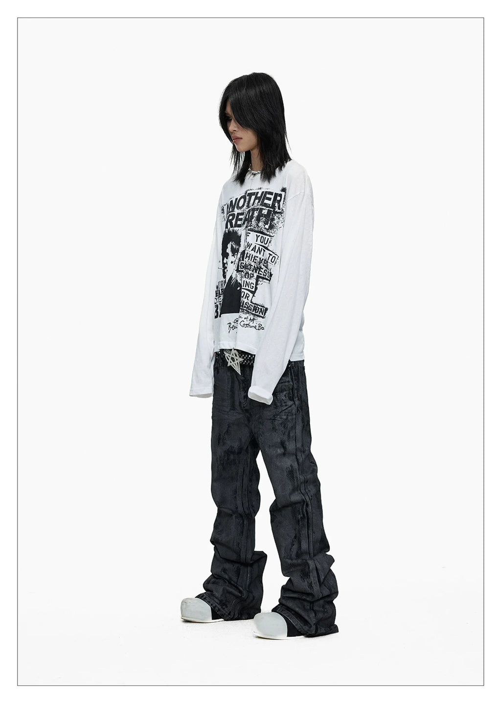 Punk Graphic Long Sleeve Tee