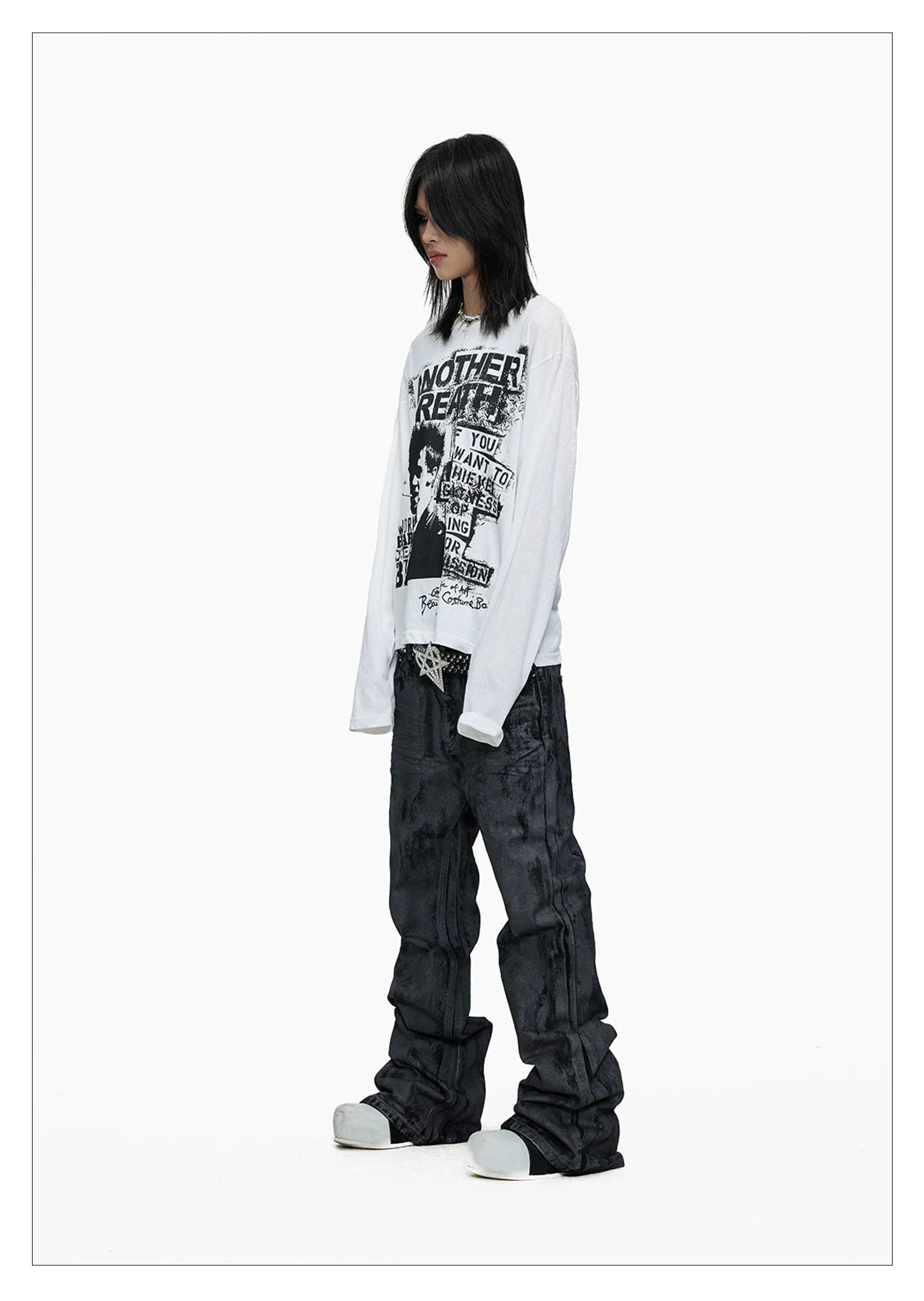 Punk Graphic Long Sleeve Tee