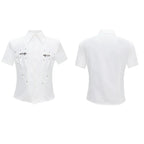 【26s Apr.】Pleated Waist Structured Shirt
