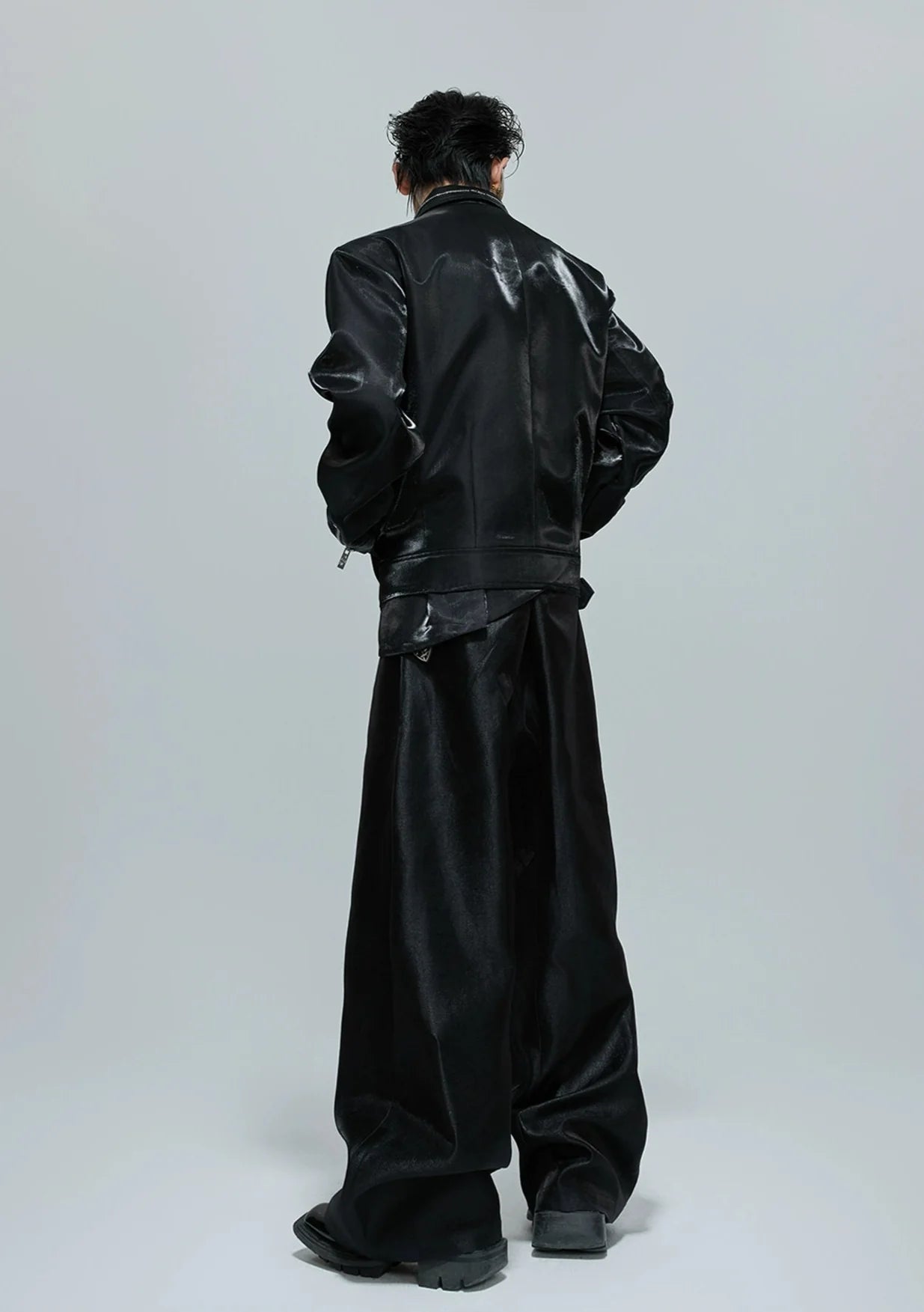 【25s Oct.】Stars* Matte Rhinestone Shiny Jacket