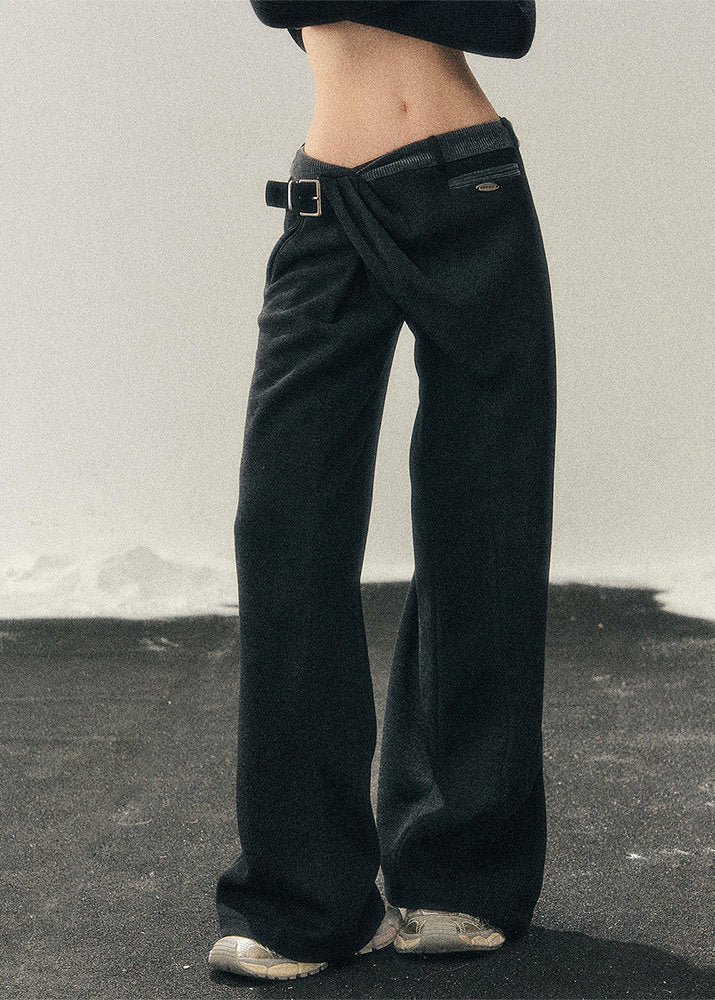 Soft Passage Wide-Leg Pants