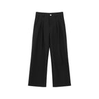 【26s Jan.】Sculpted Panel Straight-Leg Tailored Trousers