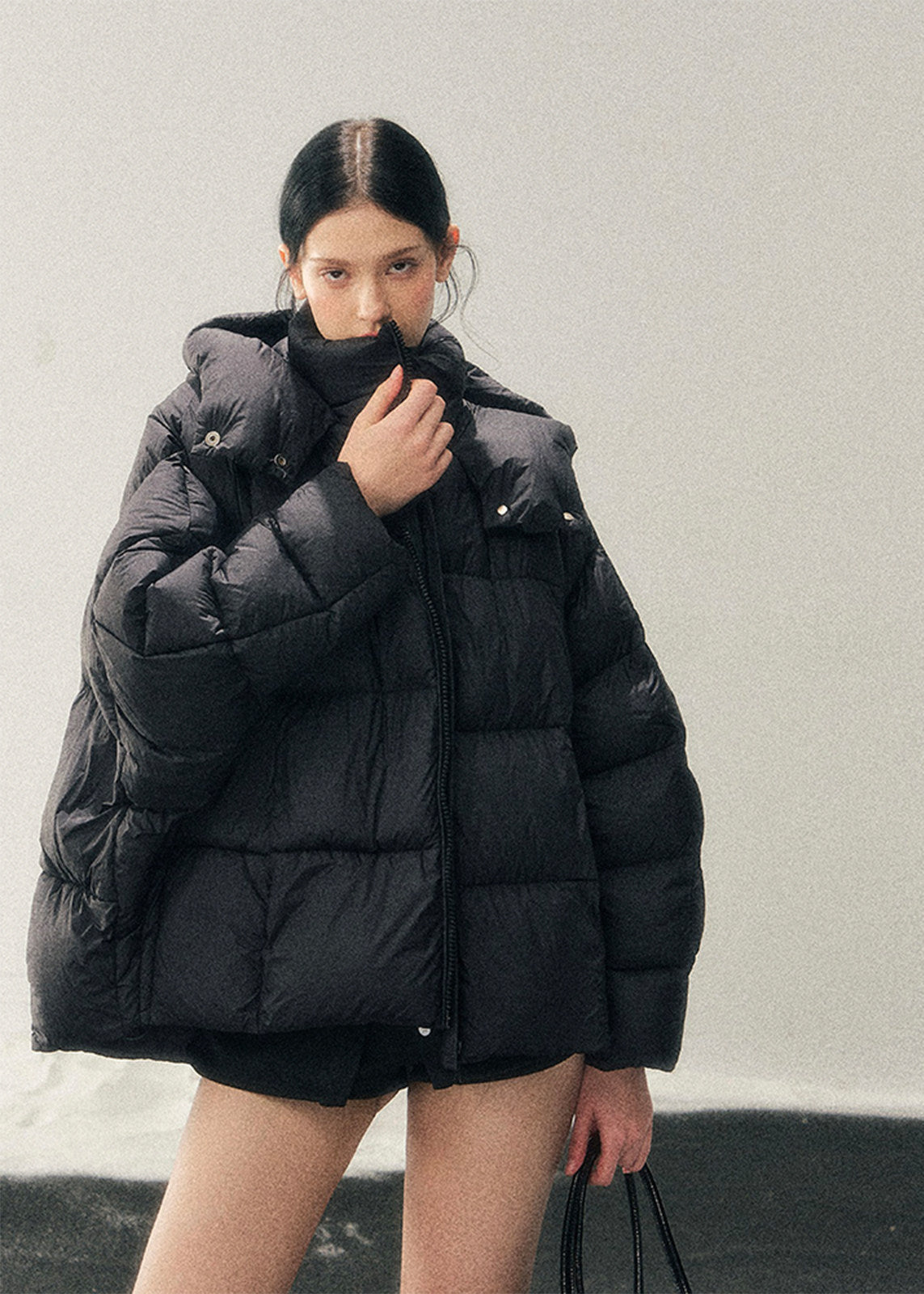 Melting Snow Down Jacket