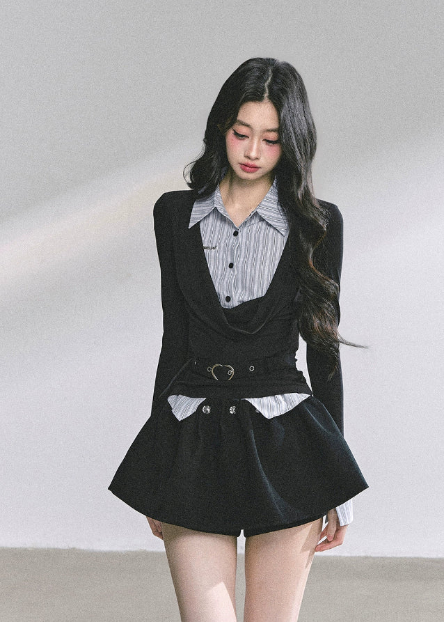 Mademoiselle Honoré Blouse