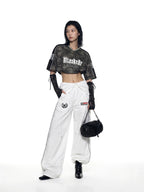 Camo Panel Jersey Street Tee