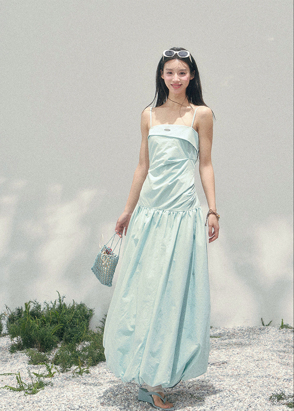 Floraison Seaside Slip Dress