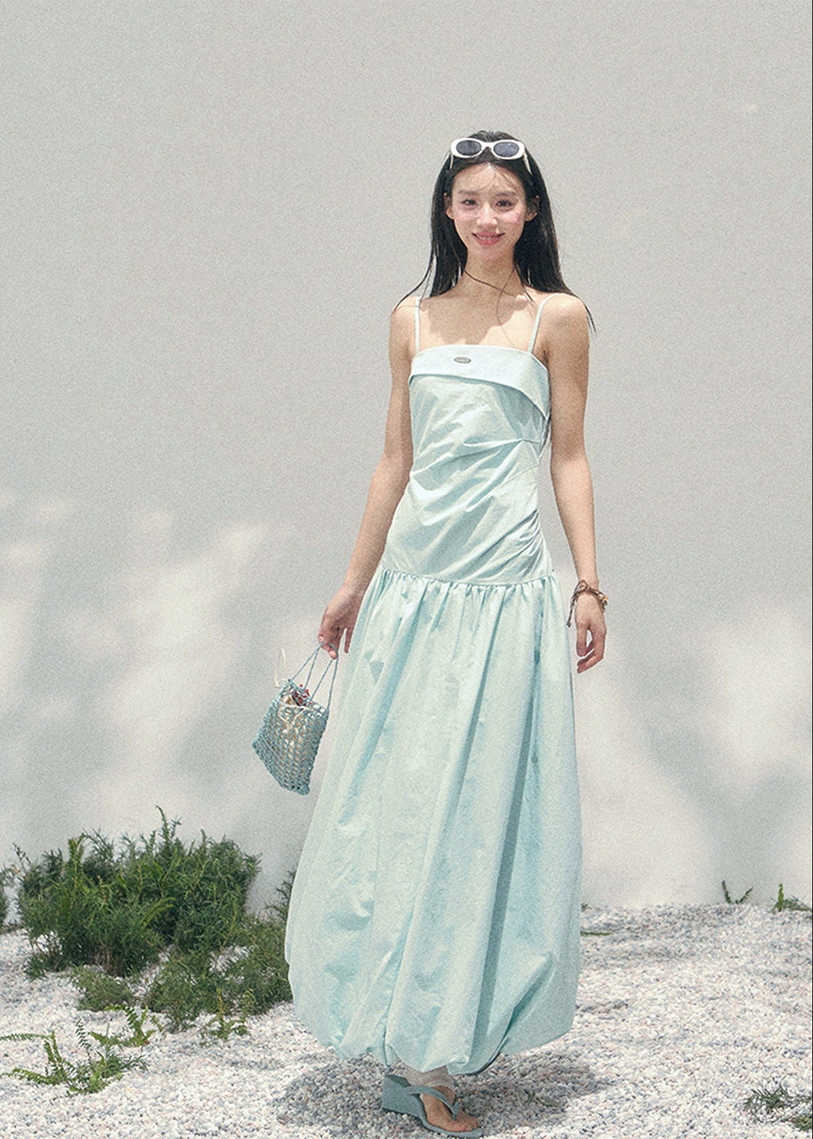Floraison Seaside Slip Dress