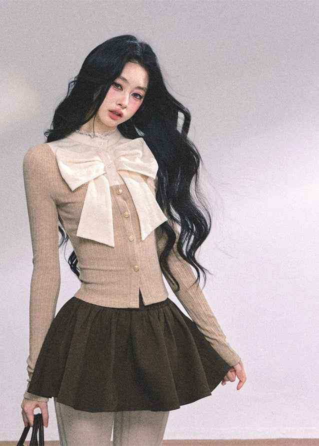 Serenade Lace Ribbon Top